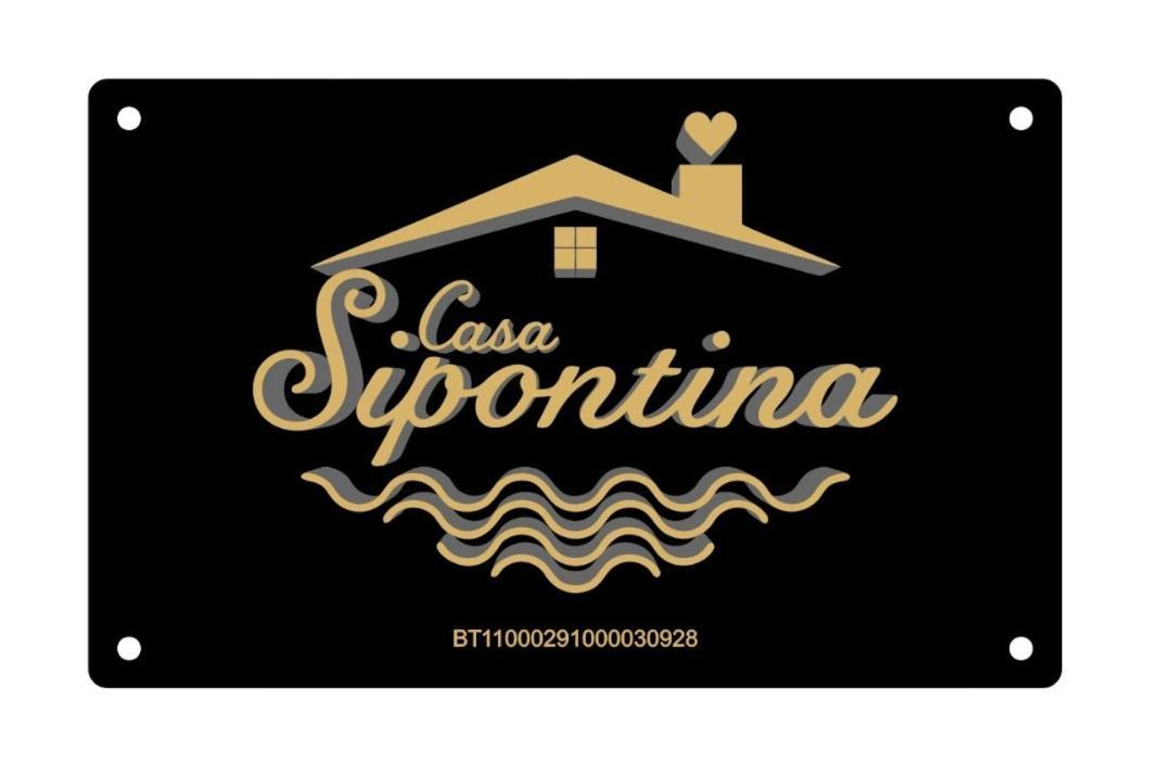 Willa Casa Sipontina Barletta Zewnętrze zdjęcie