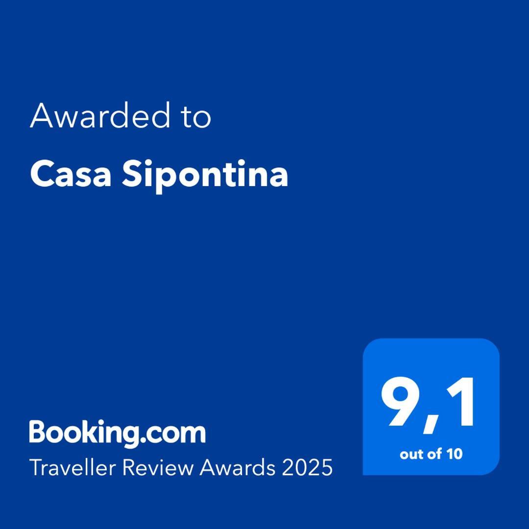 Willa Casa Sipontina Barletta Zewnętrze zdjęcie